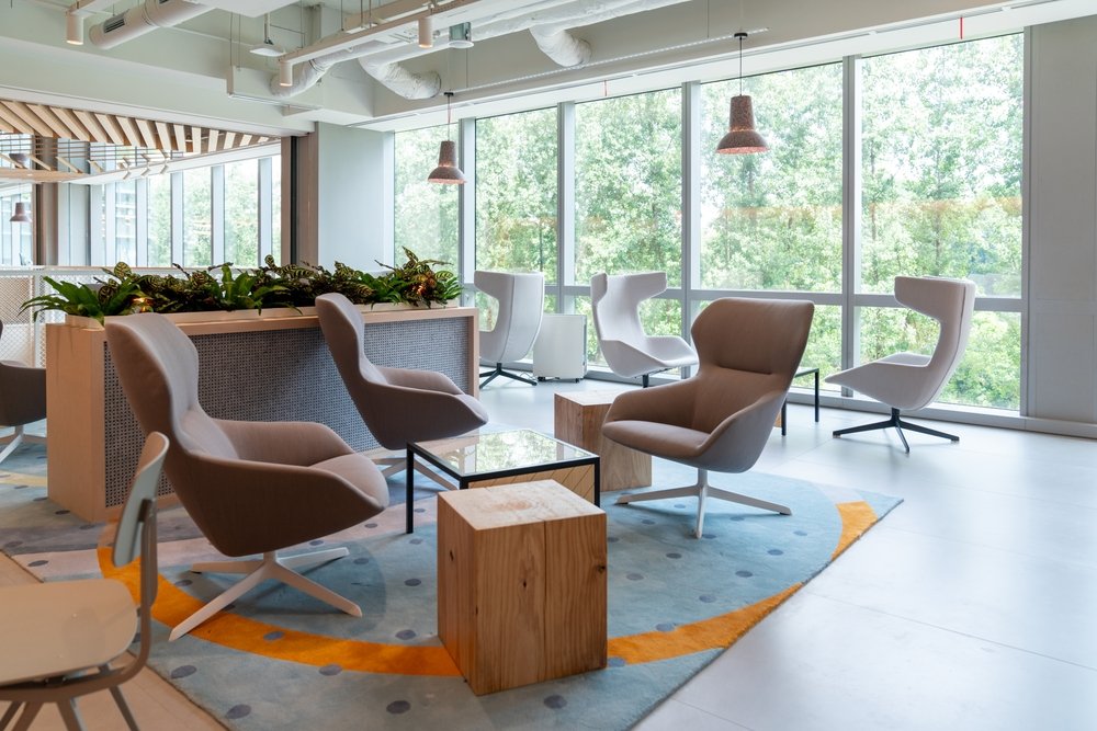 office lobby renovation