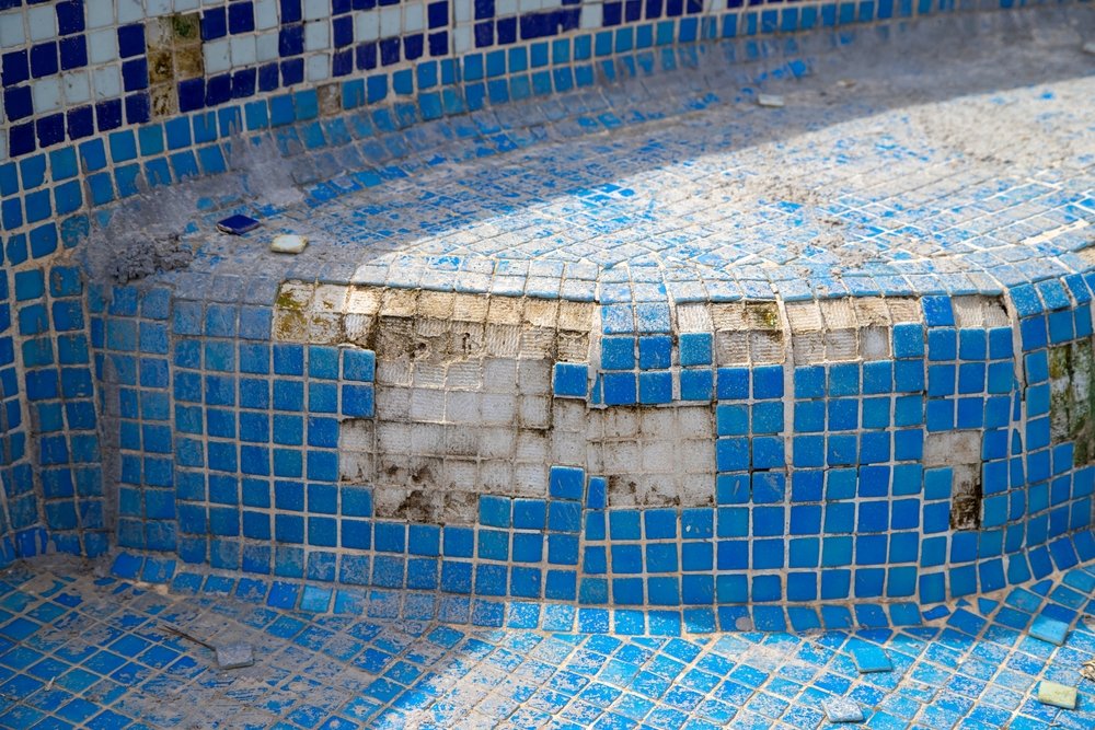 Swimming pool renovation