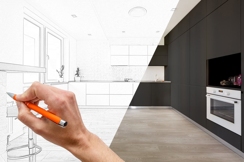 kitchen renovation in Dubai