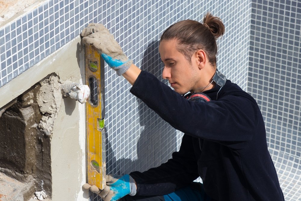 Swimming pool renovation